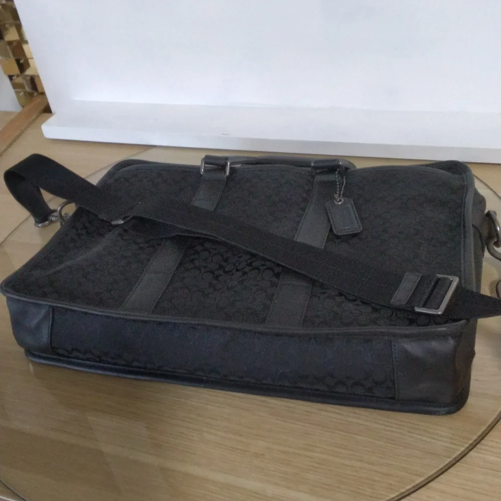 Coach Black Men's Briefcase